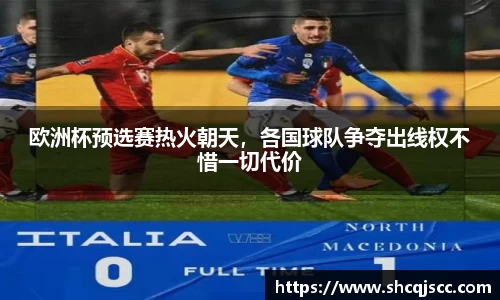 欧洲杯预选赛热火朝天，各国球队争夺出线权不惜一切代价