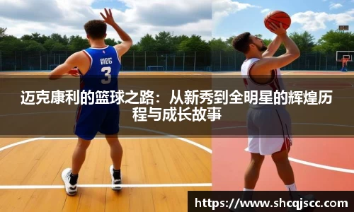 迈克康利的篮球之路：从新秀到全明星的辉煌历程与成长故事