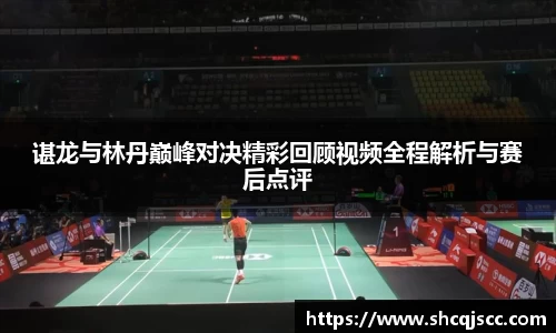 谌龙与林丹巅峰对决精彩回顾视频全程解析与赛后点评